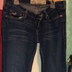 Hollister low rise flare jeans